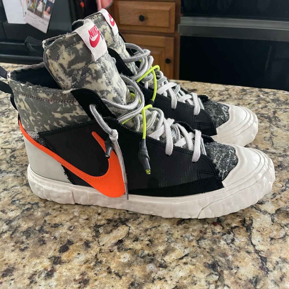 Nike Readymade x Blazer Mid Black Camo